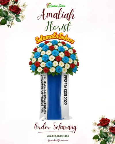 Standing Flower di Bekasi Utara